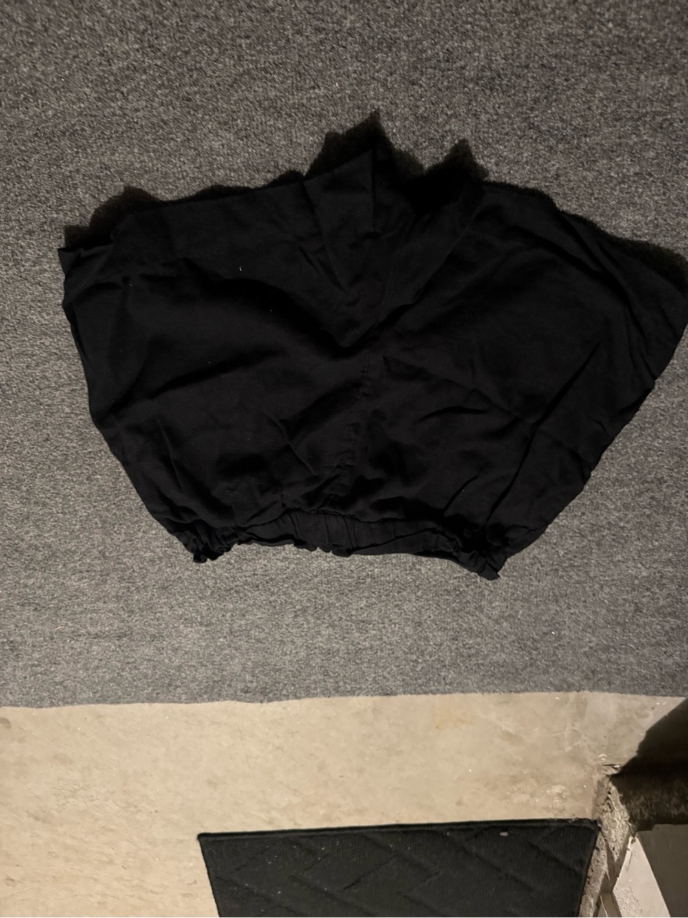 Abercrombie & Fitch Black Summer Shorts